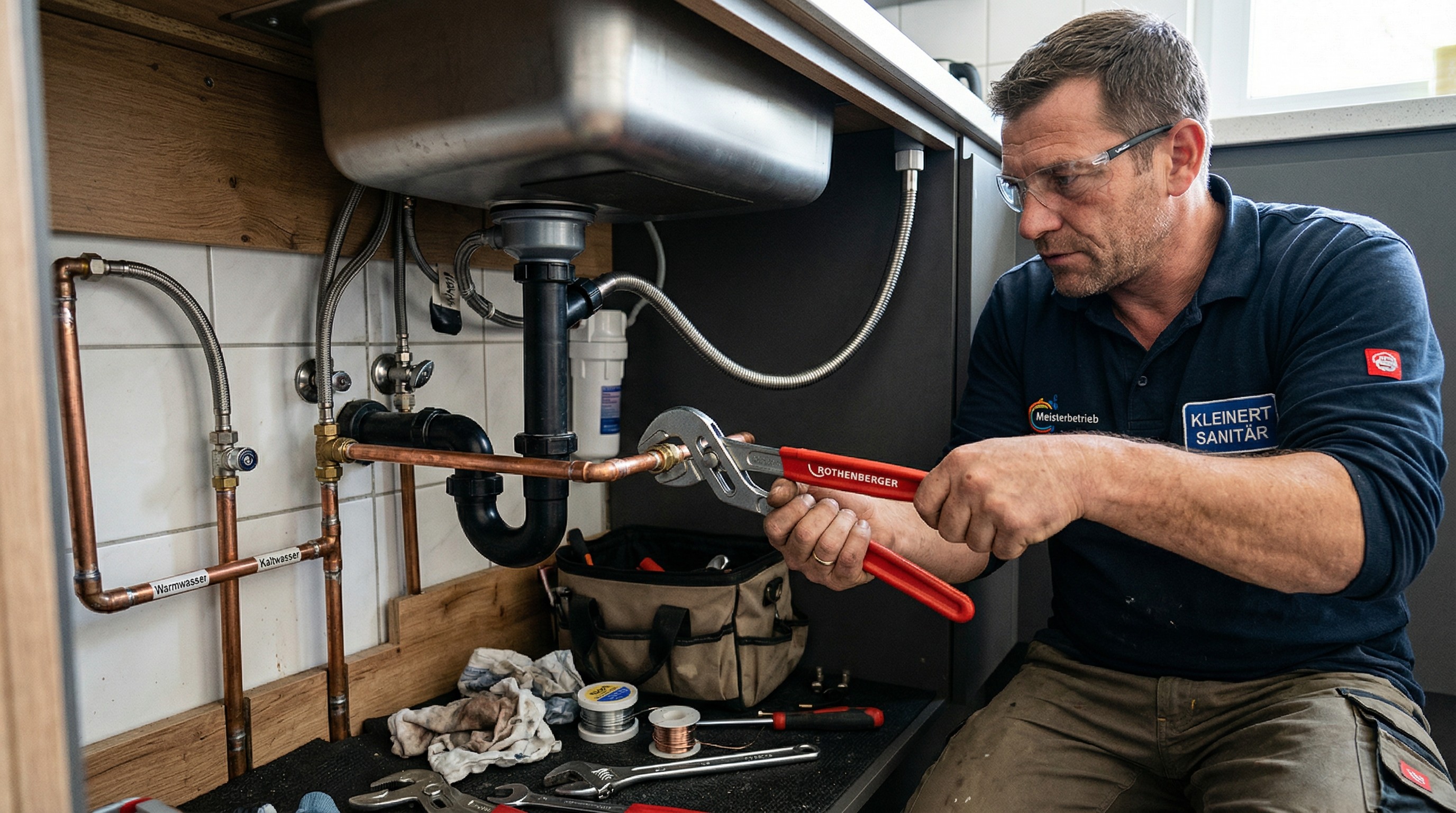 Wulff - Sanitär•Heizung•Gas – Sanitärinstallateur Erkner